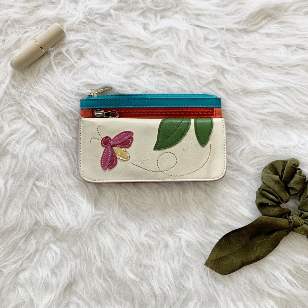 Relic Butterfly Wallet and Cardholder